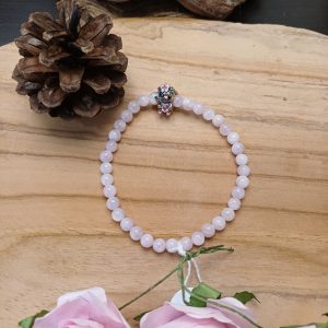 Bracelet Kunzite Charm