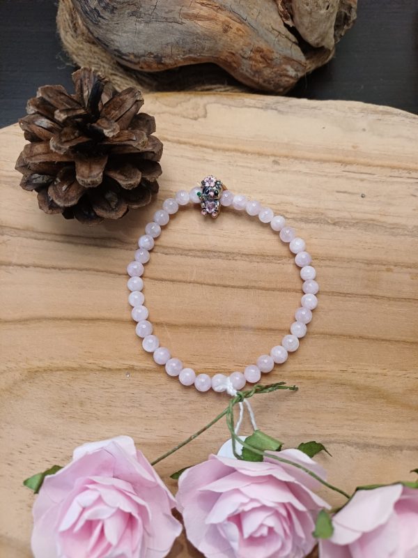 Bracelet Kunzite Charm