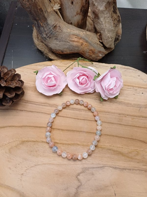 Pierre de Lune Multicolore