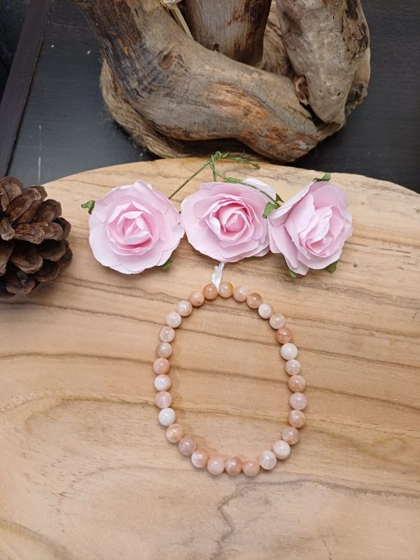Bracelet en Pierre de soleil