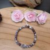 Bracelet Tourmaline rose