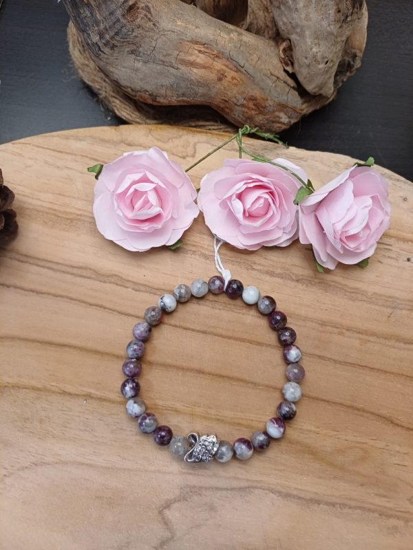 Bracelet Tourmaline rose
