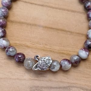 Bracelet Tourmaline rose