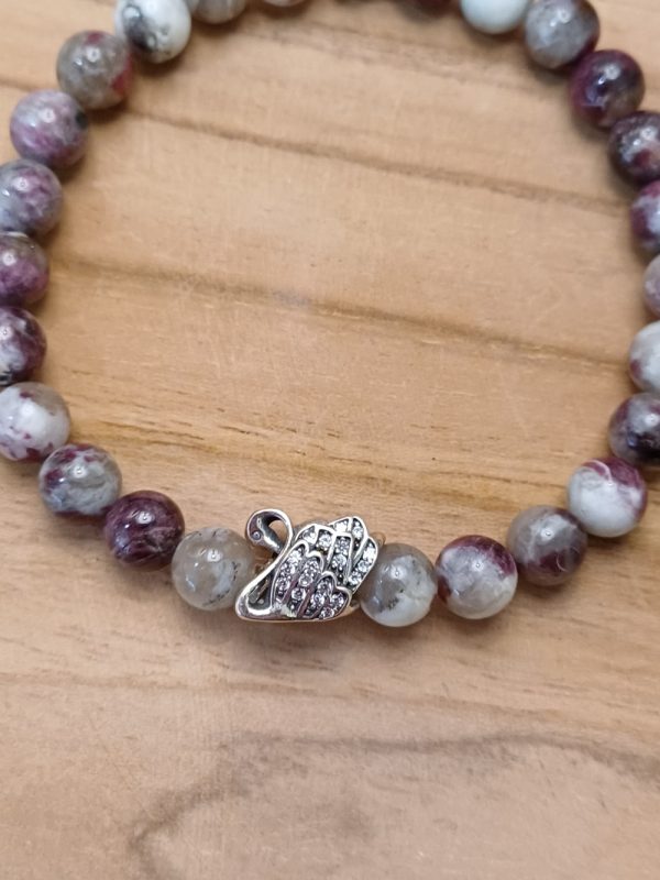 Bracelet Tourmaline rose