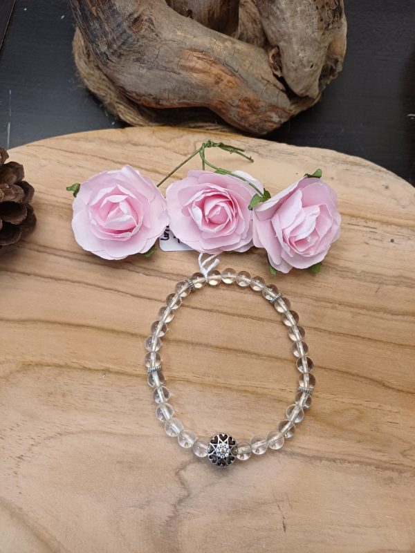 Bracelet Cristal de roche