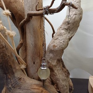 Pendule en Citrine