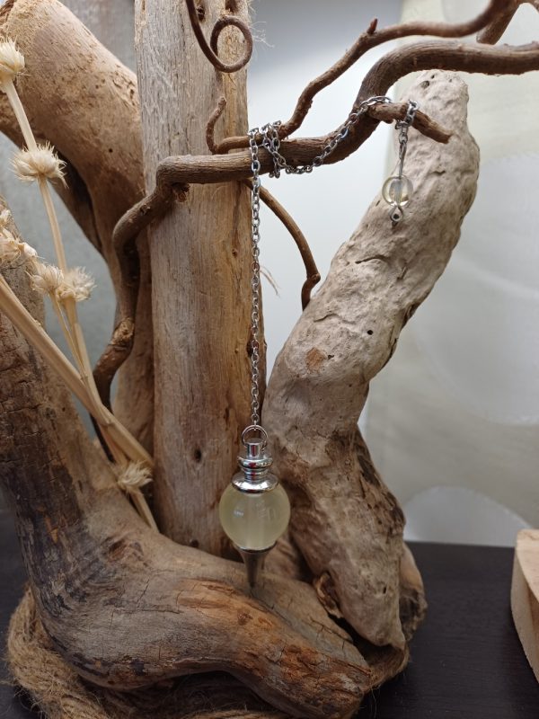 Pendule en Citrine