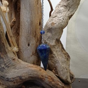 Pendule conique en Lapis lazuli