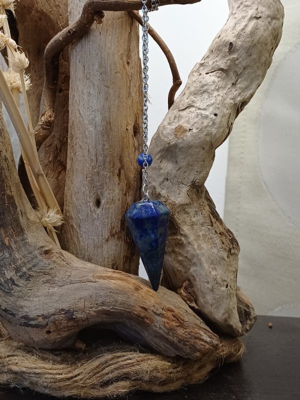 Pendule conique en Lapis lazuli