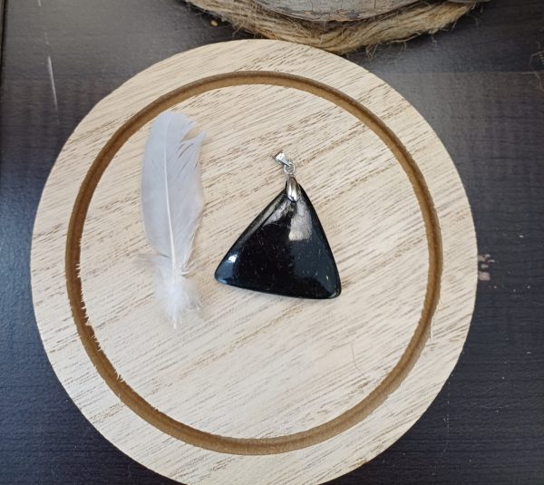 Pendentif Tourmaline noire